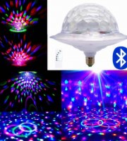 Bluetooth E27 LED UFO lampa