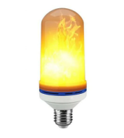 LED žárovka s imitací plamene
