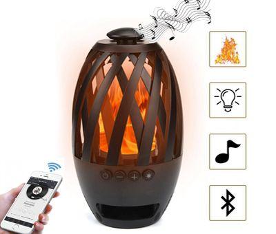 Flame Harmony - Reproduktor Bluetooth s náladovým osvětlením