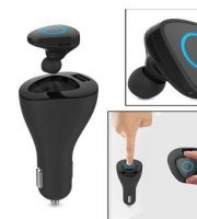 Bluetooth mikrofon (headset) / nabíječka do auta