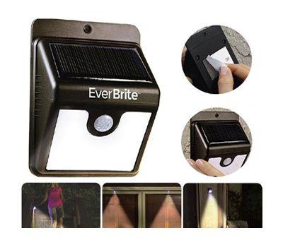 Ever Brite - Solární LED lampa s pohybovým senzorem