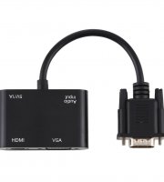 Převodník VGA na HDMI + VGA