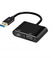 Převodník USB na HDMI + VGA