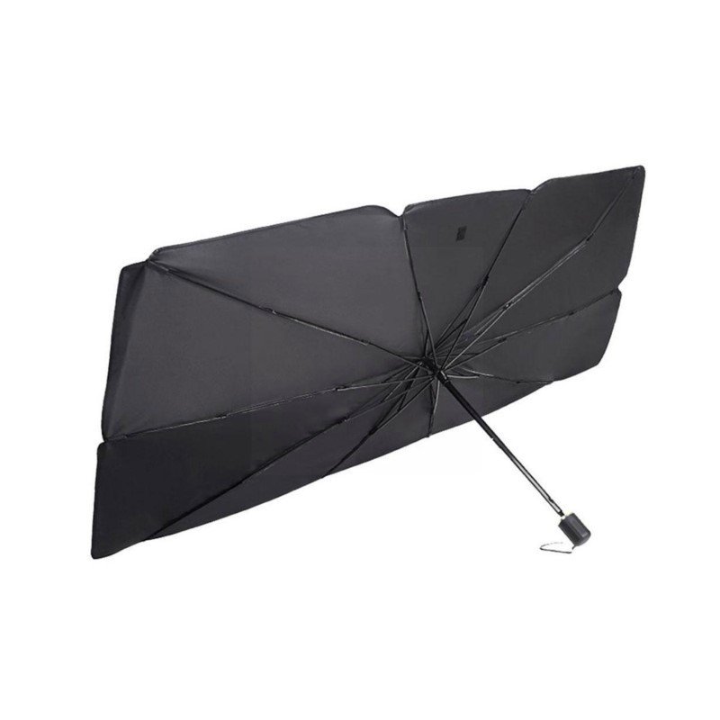 Stínicí deštník na auto, kryt na čelní sklo