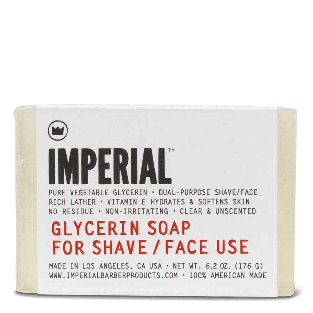 Imperial – Glycerinové mýdlo (na holení / obličej)