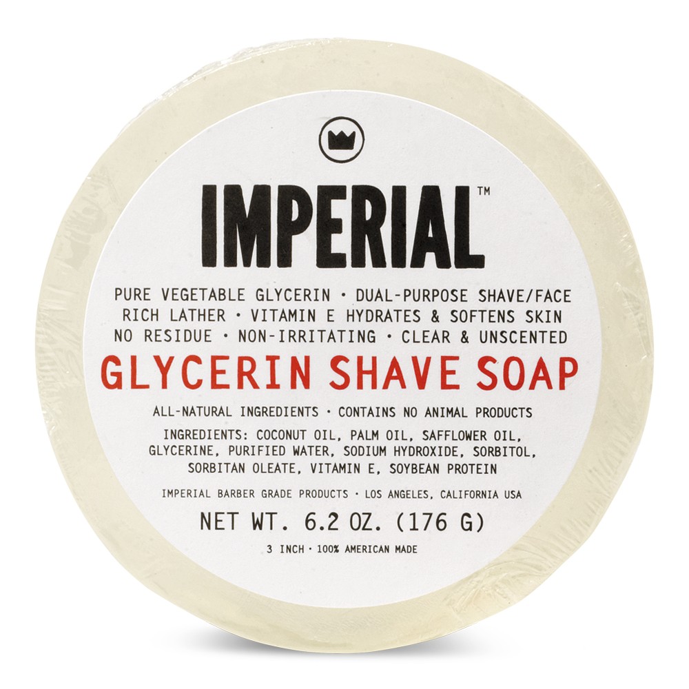 Imperial – Glycerinové mýdlo na holení