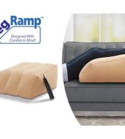 Leg Ramp - Nafukovací podložka na nohy pro dokonalé pohodlí!