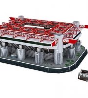 3D Puzzle stadionu San Siro (AC Milan)