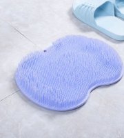 MassageBrush Kartáč na mytí nohou a relaxační masáž Modrá