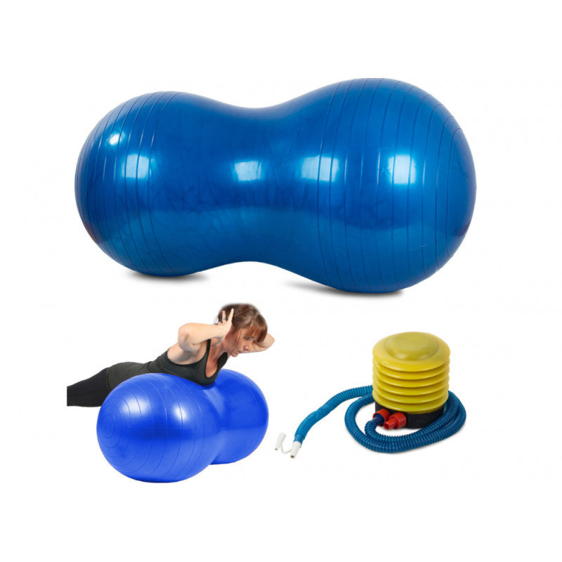 Fitness gymnastický míč Modrá