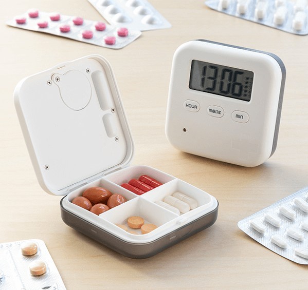 Elektrická inteligentní krabička na léky (innovagoods)
