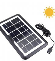 Solární panel s funkcí nabíjení