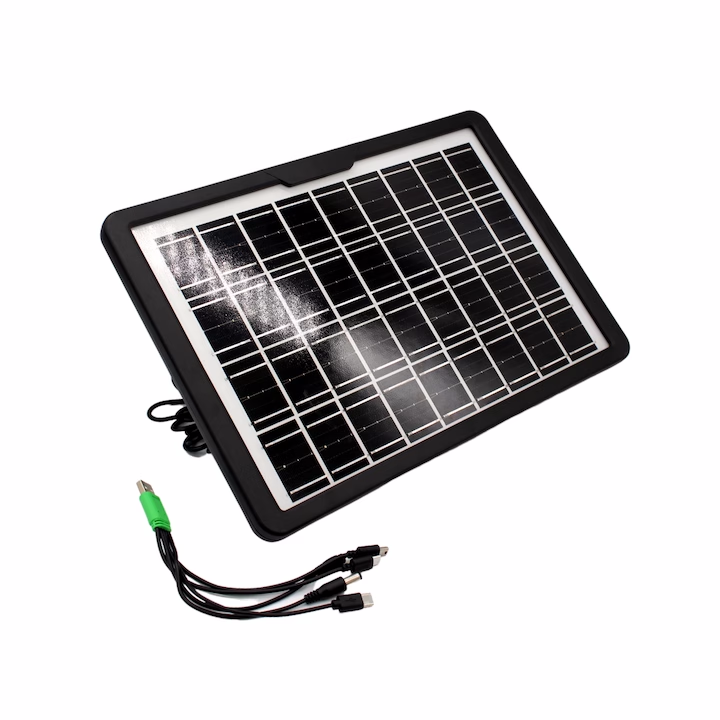 Solární nabíjecí panel, s univerzální nabíječkou, 15W