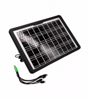 Solární nabíjecí panel, s univerzální nabíječkou, 15W