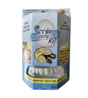 Instant Smile Kit - Dočasná silikonová náhrada zubů 30 ks