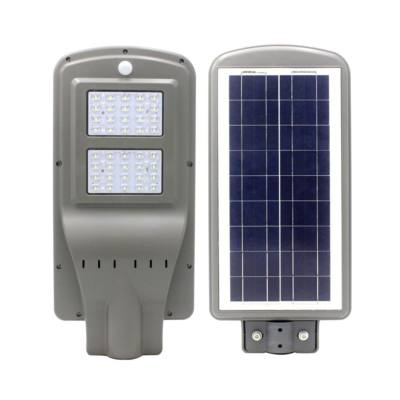 Solární pouliční svítilna s pohybovým senzorem 60W