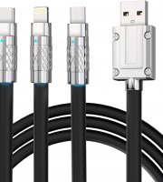 USB kabel 3 v 1