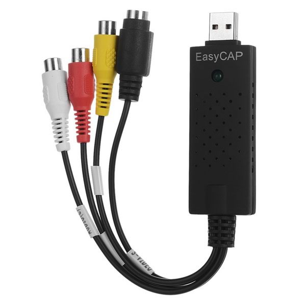 EASYCAP adaptér - převod VHS do digitální podoby