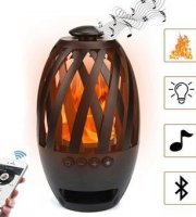 Flame Harmony - Reproduktor Bluetooth s náladovým osvětlením