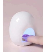 Mini UV LED lampa na manikúru a pedikúru