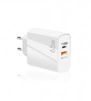 AC adaptér s USB-C + USB vstupem 65 W