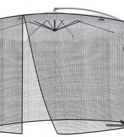 Zahradní síť proti hmyzu na slunečník (3,5 m) – Malatec