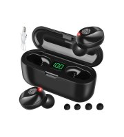  Bezdrátová sluchátka s powerbankou S16154 – Bluetooth sluchátka s nabíjecím pouzdrem