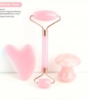 Jade Roller & Gua Sha – masážní váleček na obličej