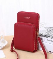 Dámská crossbody kabelka na zip