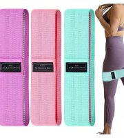 sada fitness pásů – 3 různé úrovně odporu