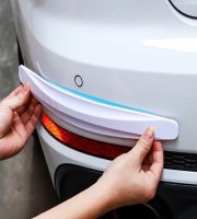 Lišta proti nárazům na auto Bílá