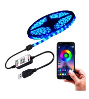 LED pás ovladatelný z telefonu