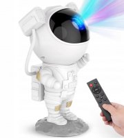 LED projektor Astronaut, otáčení o 360°