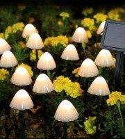 Zapichovací, solární LED houby 480 cm