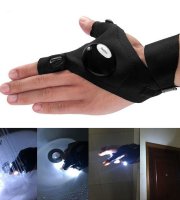 Rukavice s LED osvětlením