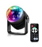 Mini LED disco světlo, s dálkovým ovládáním