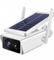 Solární bezdrátová WiFi smart kamera
