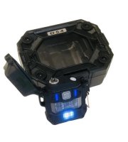Elektrický zapalovač s funkcí baterky, USB nabíjení