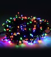 Vánoční osvětlení 100 LED 5 m, v různých barvách