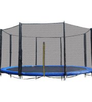 Venkovní bezpečnostní síť na trampolínu 305 cm (10 stop / 8 tyčí)