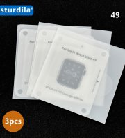 3 ks ochranná fólie pro Apple Watch