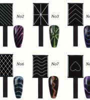 Magnetická tyčinka na 3D magnetický gel Cat Eye – kouzelný nástroj pro manikúru s UV gelem
