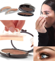 3 second brow - Sada razítek na obočí