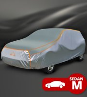 Plachta na auto proti krupobití – sedan – velikost 