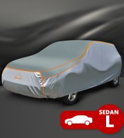 Plachta na auto proti krupobití - sedan - velikost 