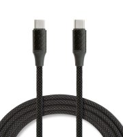 Datový kabel – Type-C / Type-C – Magnetický – černý – 1 m – 3 A – 60 W