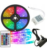 RGB LED pásek - 5 m - 60 LED / m - IP65
