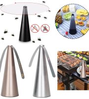 Odpuzovač hmyzu ventilátor stříbrný/zlatý