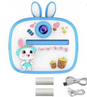 Dětský digitální mini fotoaparát s motivem zajíčka