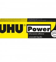 Univerzální transparentní lepidlo UHU POWER TRANSPARENT 45 g